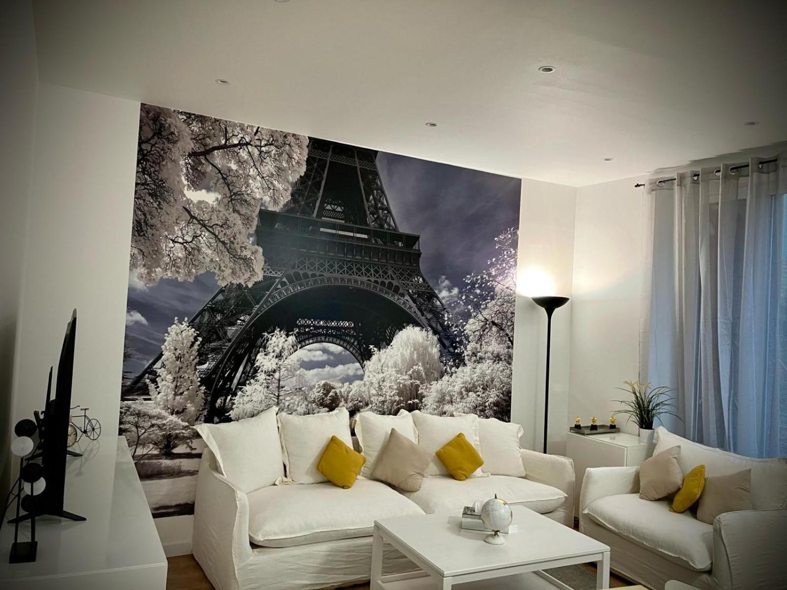 Paris City-Le Raincy - Facing Station - 4 To 8 Pers ภายนอก รูปภาพ