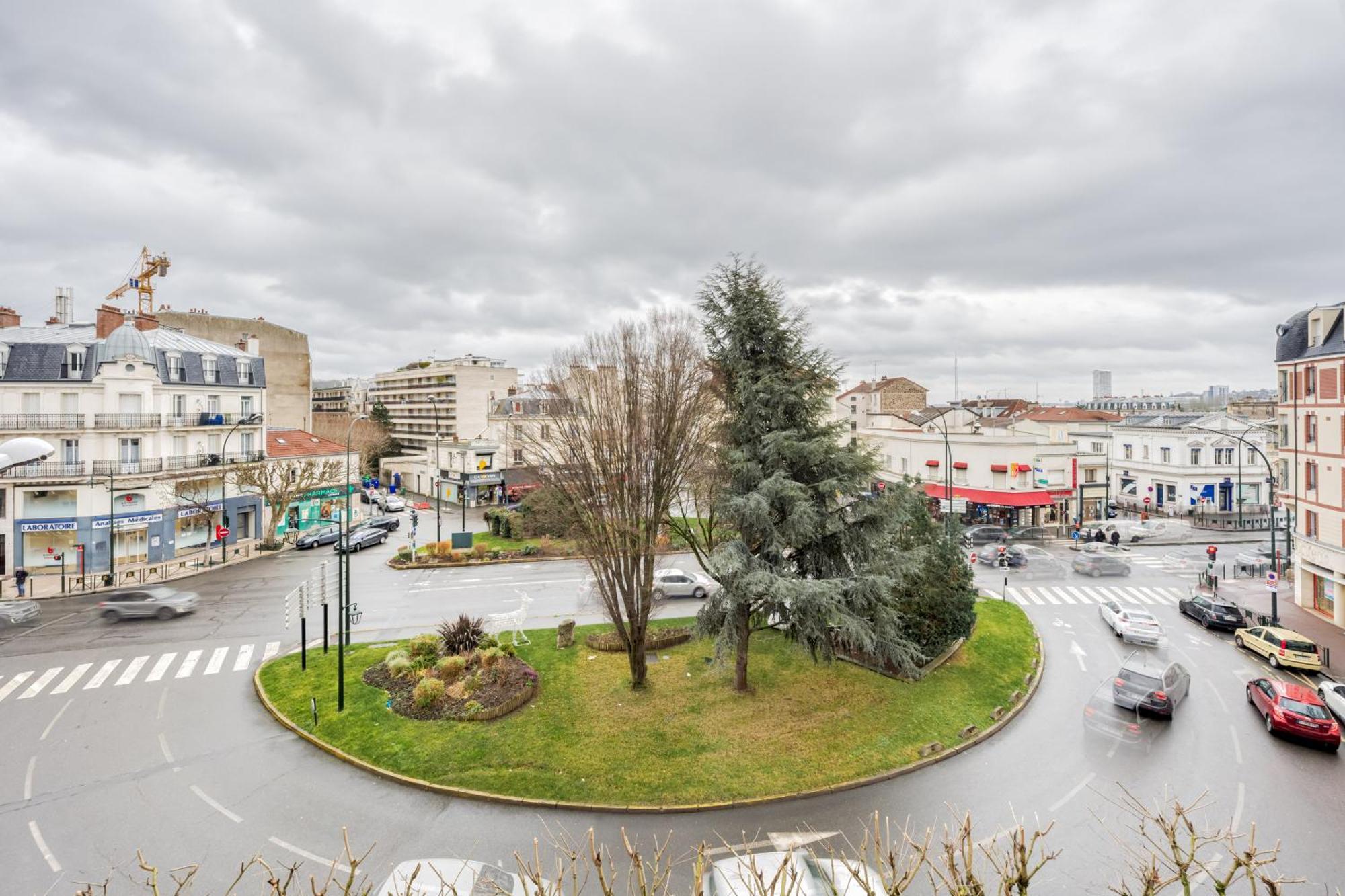 Paris City-Le Raincy - Facing Station - 4 To 8 Pers ภายนอก รูปภาพ