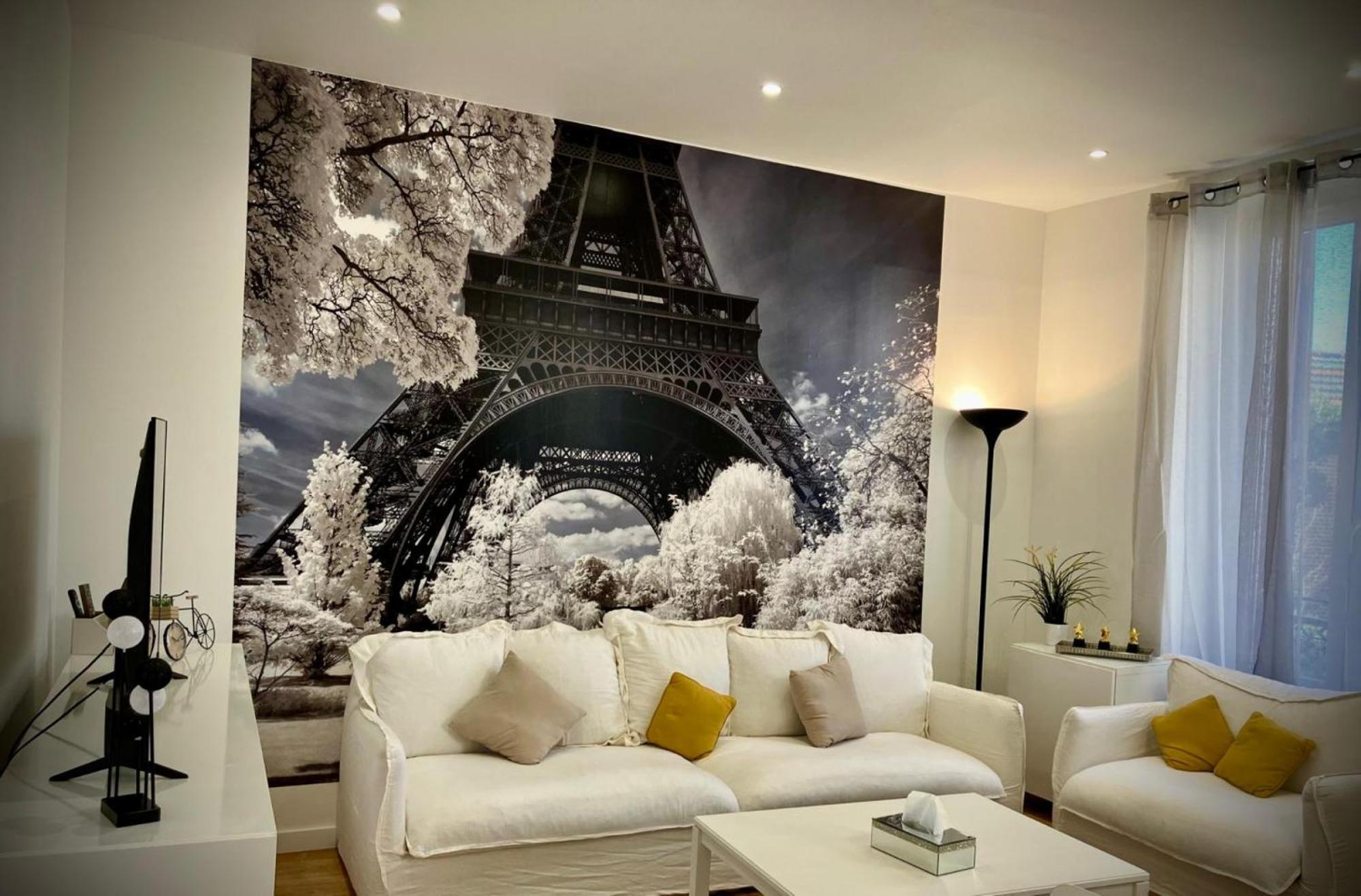 Paris City-Le Raincy - Facing Station - 4 To 8 Pers ภายนอก รูปภาพ